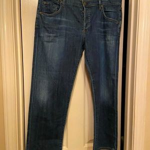 Citizen of Humanity cropped jeans